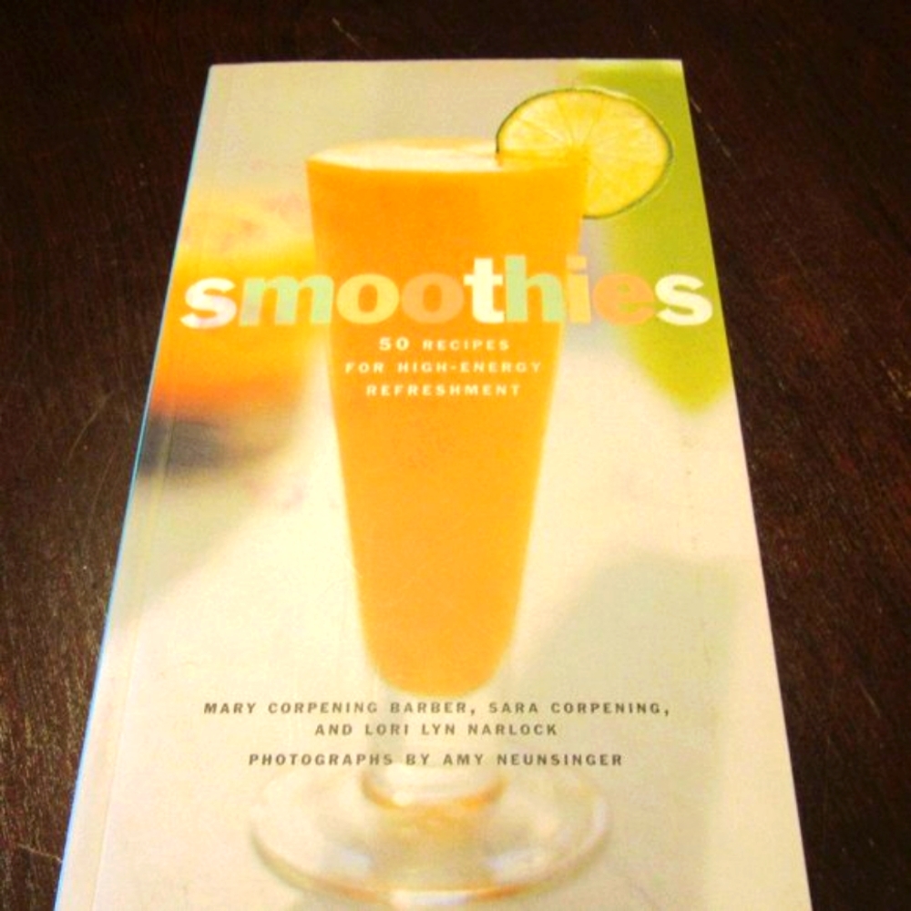 🍑 Vintage "Smoothies" Cookbook - SC